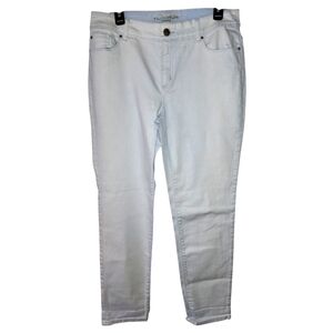 Ultra light blue Chico's Platinum